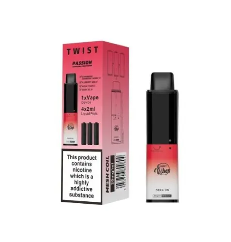  Passion Happy Vibes Twist 3500 Disposable Vape - 20mg 